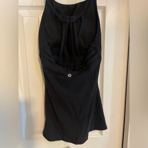 Black Lululemon Tank top.